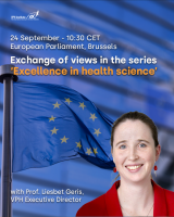 Exchange of views in the series ‘Excellence in health science’ with_1080x1350_IG