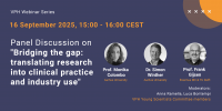 Ok - VPH_webinar_16september25_Panel Discussion on _Bridging the gap- translating research into clinical practice and industry use_ _NL_850x425