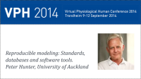Prof Hunter's s Lecture VPH2014